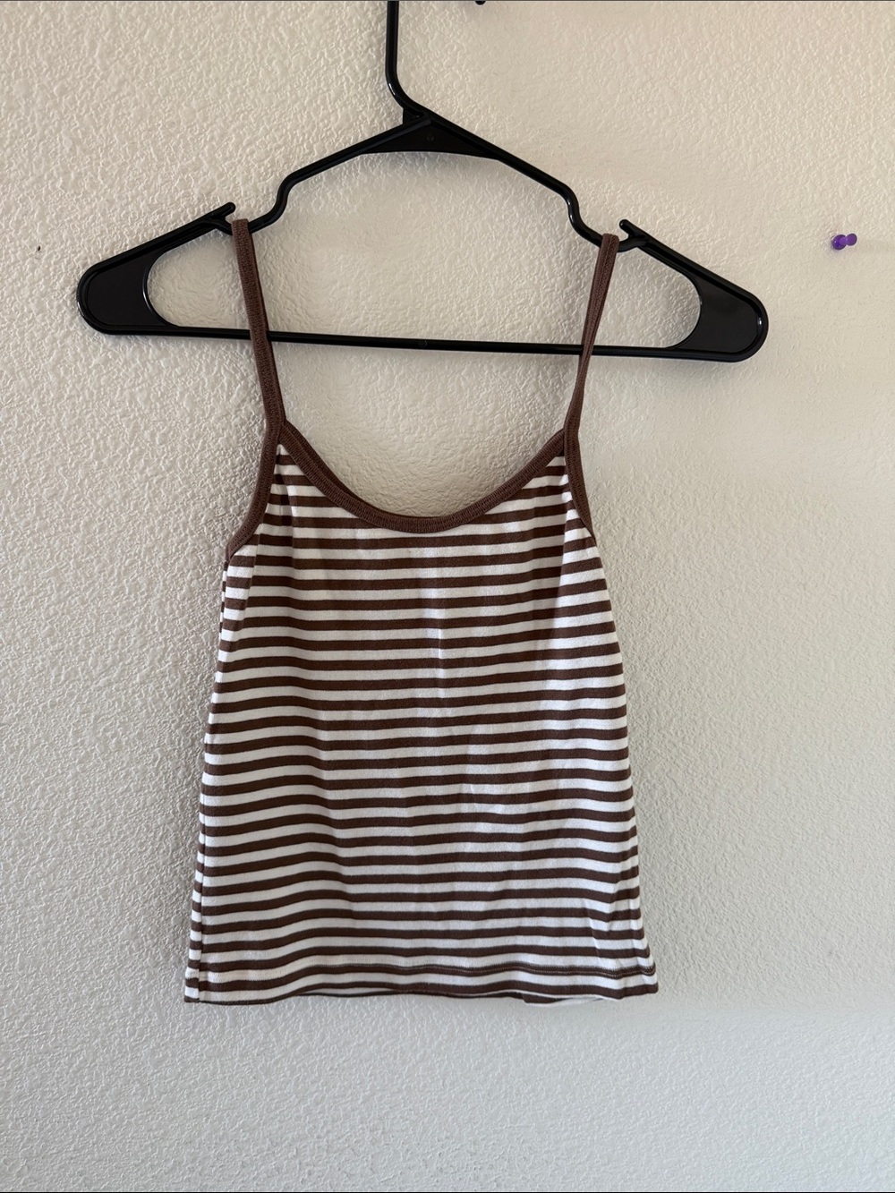 Brandy melville Skylar striped tank top